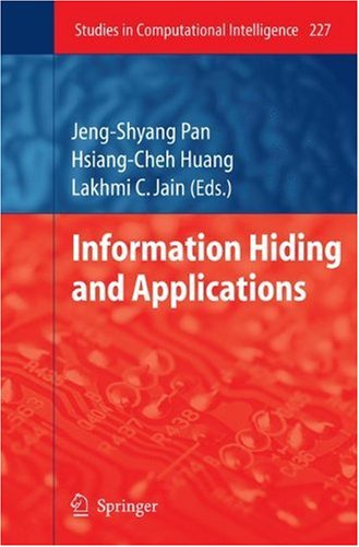 Information Hiding and Applications (Studies in Computational Intelligence) 51NrvPBli2L Information Hiding and Applications (Studies in Computational Intelligence)