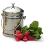 RSVP Endurance 1/2 Gallon Small Compost Pail