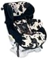 Britax Diplomat Convertible Car Seat Cover Set - Cowmooflage