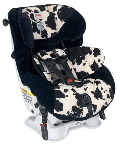 Britax Diplomat Convertible Car Seat Cover Set, Cowmooflage
