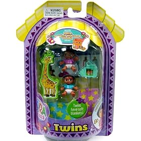 Dora Magical Welcome Mini Figure Twins
