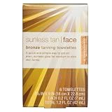 Sonia Kashuk Self-Tanning Towelettes for Face - 6 Pack Bronze
