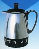 Coffee Pot Shaped 60 Minute Mechanical Egg Timer
