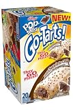 Kelloggs Pop-Tarts Go-Tarts! Snack Bars, Frosted Chocolate Chip, 10-Count Boxes (Pack of 12)