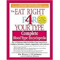 Eat Right for Your Type (Complete Blood Type Encyclopedia The A-Z Reference Guide for the Blood Type Connection to Symptons, Disease, Conditions, Vitamins, Supplements, herb) (Illustrated) (Paperback)