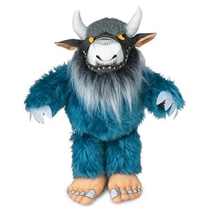 Crocodile Creek Where The Wild Things Are Bernard 24" Plush Character
