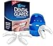 EZ SLEEP Professional Dental Guard - 4 Piece Kit - Stops Teeth Grinding, Bruxism, TMJ & Eliminates Teeth Clenching! Sleep Easier, Stop Grinding Now!