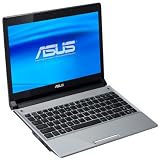 Asus Ul30a Ultra Thin Notebook silver 133 Screen Intel Celeron Su2300 12ghz Dual Core 1mb Cache 3gb 400mhz Ddr3 Ram 320gb Hdd 8 cell80whr Battery Wifi bg N 3 X Usb 100 Mbit Ethernet Hdmi Vga Sd Card