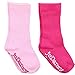juDanzy 2 Pack of Ribbed Mid-Calf Girls & Boys Socks