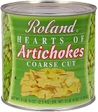 Review Roland  / Roland Artichoke Hearts, Coarse Cut, 5.5-Pound Cans (Pack of 2)