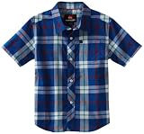 Quiksilver Boys 8-20 Four Dour Woven Shirt