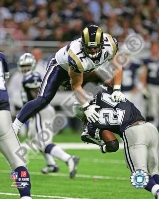 Chris Long Rams Leaping 8x10 Photo