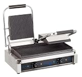 Eigenschaften Bartscher  / Bartscher Elektro-Doppel-Kontaktgrill,