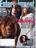 Entertainment Weekly December 16, 2005 Tilda Swinton & William Moseley/The Lion The Witch and The Wardrobe, Peter Jackson/King Kong, Stephen King, Criminal Minds