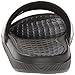 adidas Performance Men's Voloomix M Slide Sandal,Black/Silver/Black,12 M US