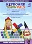 Keyboard Town PALS "Learn to Type." Choose ENGLISH, choose SPANISH or choose FRENCH version. Charming puppets teaching kids keyboarding using music and humor. (Win/Mac compatible)