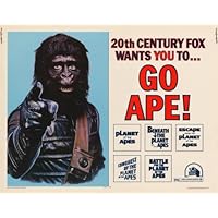 Go Ape (Planet of the Apes) Poster Movie 11x14 Charlton Heston Roddy McDowall Kim Hunter