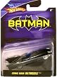 Hot Wheels Batman 1:50 Scale Comic Book Batmobile Collectible Die Cast Car