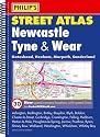 Philip's Street Atlas Newcastle Tyne and Wear (Philip's Street Atlases)