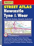 Philip's Street Atlas Newcastle Tyne and Wear (Philip's Street Atlases)