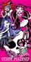 Drap de plage Monster High - 75 x 150 cm