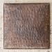 Plain Hammered Copper Tile
