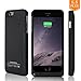 YHhao 5000mah battery charger for iPhone 6P/6 Plus/6s Plus (Black)