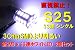 ����̵�� S25 ���󥰥� ��3ChipSMD������뤤�� ��SMD �� 33Ϣ�ۥ磻��LED��2�ĥ��å�