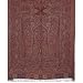 Wool Blanket Asian Jacquard Pattern India 55 inches x 106 inches
