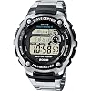 Casio Wave Ceptor - WV-200DE-1AVER - Montre Homme - Quartz Digitale - Bracelet en Acier - Radio Pilot�e - Multifonctions