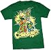 Search : TS613 Classic Teenage Mutant Ninja Turtles Cowabunga TMNT T-Shirt