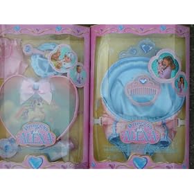 Princess Alexa - Diaper Bag Playset