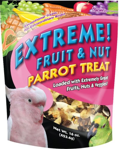 F.M. Brown's Extreme Fruit and Nut Parrot, 1-Pound 