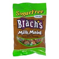 Brach's Better For You, Sugar Free Caramels, 4-Ounce Bags (Pack of 12)