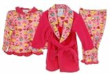 Bunz Kidz Cupcake Pajama Set and Robe
