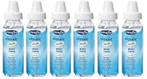 Evenflo Classic Glass Bottle 8 oz, 6-Pack
