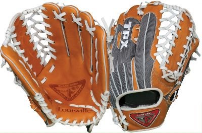 Louisville Pro Flare Orange/Grey 12 3/4
