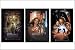 Star Wars - Set of 3 New Movie Posters - Attack of the Clones, Phantom Menace...