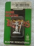 BRIA, DARK NECROMANCER DARK HEAVEN ACTION FIGURE D&D/WARHAMMER MIP