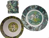 Ben 10 Porcelain Breakfast Set Plate Bowl, Cup