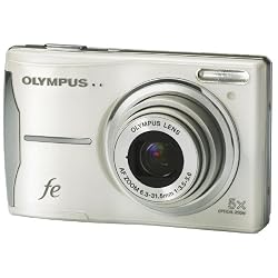 OLYMPUSデジタルカメラ CAMEDIA FE-46 1200万画素 光学5倍ズーム 2.7型液晶 単3形電池 xDカード使用