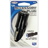 12v Lighted On/Off Plug 5 Amp