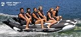 Island Hopper 6 Passenger Side by Side Whale Rider Banana Water Sled