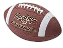 Rawlings Force Composite Leather Official Size Football with Half Stripe