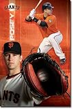 Buster Posey - San Francisco Giants MLB 22"x34" Art Print Poster