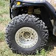 SuperATV AA-P-RZR 1.5 Inch Offset Front A-Arms For 2008-11 Polaris RZR