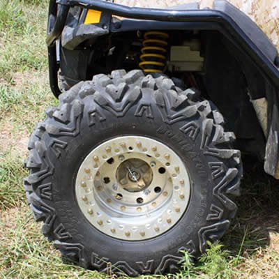 #1146 Polaris RZR 2008+ Forward A-Arms (1.5 Inch) 