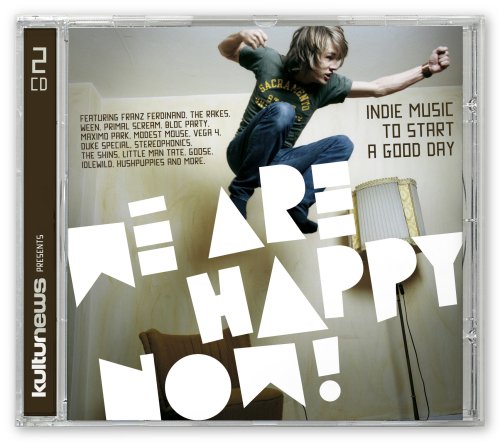 We Are Happy Now-Indie Music to Start a Good Day