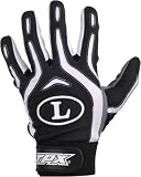 Louisville Slugger BG26 Adult TPX Pro Design Batting Gloves - Black