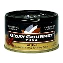 G'Day Gourmet Tuna Chili , 3.5-Ounce Cans (Pack of 12)